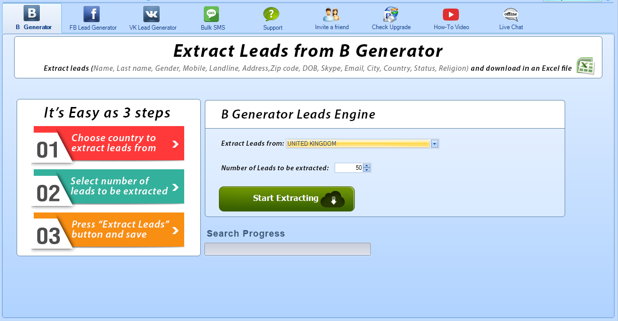 download fb leads extractor keygens